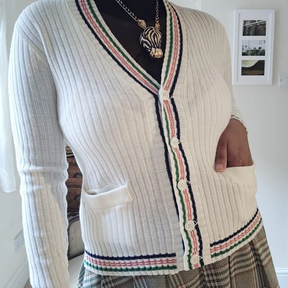 90s Vintage Cardigan - Picture 2 of 4